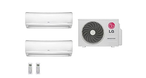 Ar Condicionado MultiSplit LG Inverter 2x12000 BTUs 220V A3UW21GFA0
