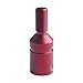 DEWHEL Custom Aluminum Universal Shift knob Shifter Adapter Compatible with Non Threaded Shifters BMW Mini M12X1.25 (Red)