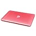 LENTION Hard Case for MacBook Air (13-inch, Mid 2009 to 2017) - Model A1369 and A1466 - (Previous Generation), with Keyboard Cover and Port Plugs, Matte Finish Case with Rubber Feet (Frost Pink)