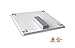 4-PACK Four Bros Lighting 2x2 LED Panel 40W Dimmable Edge-Lit 5000K (Daylight) Commercial Grade, UL Certified, DLC Listed
