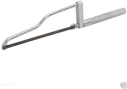 6 Mini Hacksaw Cut Copper Brass Aluminum Wood Plaster PVC Hack saw heavy duty by Likimen Home Series