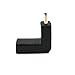 USB C Angle Adapter, Poyiccot 90 Degree USB-C Type C Male to Female Adapter, Upward & Downward Angled USB-C USB 3.1 Type-C Extension for Laptop & Tablet (Updown)
