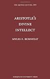 Aristotle's Divine Intellect (Aquinas Lecture)