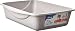 Petmate Open Cat Litter Box, Blue Mesa/Mouse Grey, 4 Sizes