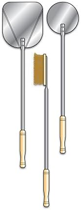 Necessories 51 in. 3-Piece Outdoor Oven Tool Set