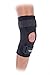 United Ortho USA35011 Wraparound Hinged Knee Brace, XXXXL, Black