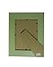 Lilian Light Green Desk/Wall picture frames( 4 x 6in), Choose PS polymer material environmental protection