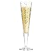 Ritzenhoff Champagne Glass with Napkin by Designer Melazzi