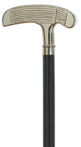 Palmer (Golf Putter) Walking Cane / Stick made in Italy (1-0751-12)