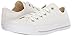 Converse Women's Chuck Taylor All Star Perforated Canvas Low Top Sneaker, White, 7.5 M US