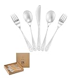 Lifetime Premium Stainless Steel Kids Utensils Set (Utensils)
