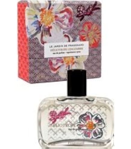 Amazon.com : Fragonard Parfumeur Heliotrope Gingembre Eau de