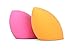 Beauty Flawless 2 Piece Makeup Blender Sponge Set Latex Free Makeup Sponge For Powder, Cream or Liquid Application