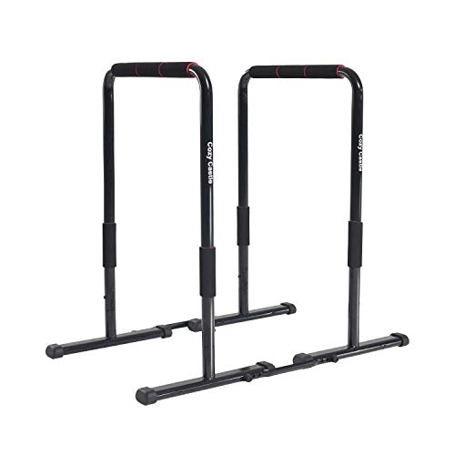 Soft Shell Cozy Castle Dip Station, Multifunctional Dip Stand Station