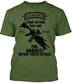 US Army Ranger T-Shirt Infantry Green Tee By Goliath74