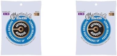 Martin MA535 Authentic Acoustic - SP - Phosphor Bronze CustomLight (11-52) (Pack of 2)