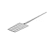 G Francis 24in Stainless Steel Brewing Mash Paddle Durable for Optimal Mixing with Hanging Hook
