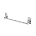 KES Bathroom Towel Holder 17.3-Inch Self Adhesive Towel Bar SUS 304 Stainless Steel Rustproof Brushed Finish, A7000S40-2