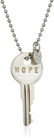 The Giving Keys Classic Necklace Silver Ball HOPE