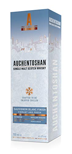 Auchentoshan Sauvignon Blanc | Single Malt Whisky | mit Geschenkverpackung | bewegend frisches Aroma | 47% Vol | 700ml… – Bild 4