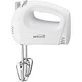 Brentwood Electric Hand Mixer, Lightweight