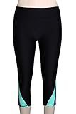 ZKESS Women Swim Capri Pants Tankini Bottoms Swimsuit S - XXXL Plus Size
