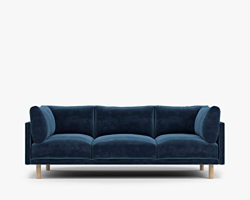 Kure D110-007, Anderson Sofa, Cobalt