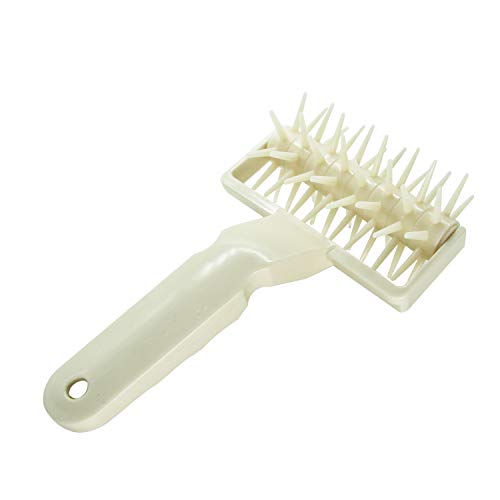Pizza Pie Pastry Dough Docker - Brand LUCKEG Plastic Material, Best Gift for Pizza Cake Pie Homemade Baking