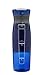 AVEX Kangaroo Autoseal Water Bottle with Storage, 24oz, Blue