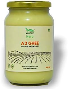 Whole Herb Gir Cow Ghee Butter, 16oz (500ml)