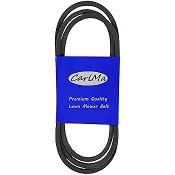 John Deere Riding Mower Deck Belt – Fits RX63, RX73, RX75, RX95, SX95, GX70, GX85 & More | Replacement M112006