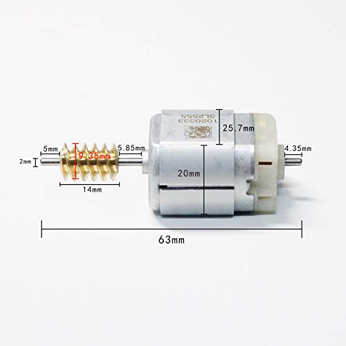 AZGIANT 2 PCS ESL/ELV Motor Steering Lock Wheel Motor, with Grease Bag for Mercedes-Benz W204 W207 W212 C250 C280 C300 C320 C350 C63 GLK200