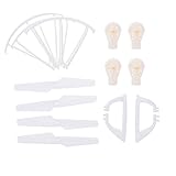 Original MJX X400 Part Propellers Landing Skids Motor Seats and Protective Frames for MJX X400 RC Quadcopter
