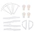 Original MJX X400 Part Propellers Landing Skids Motor Seats and Protective Frames for MJX X400 RC Quadcopter