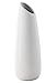 Jusalpha 9 Inches Tall Elegant Home Decor Ceramic Vase 01 (White, 1)
