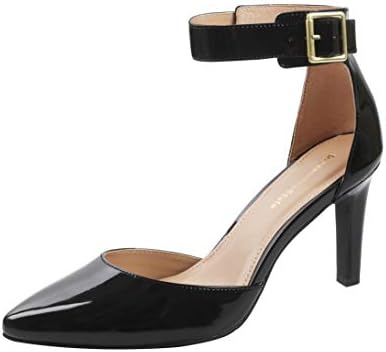 Women's Closed Toe High Heel Stiletto Dress Pumps