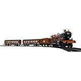Lionel Hogwarts Express Battery-powered Model Train Set Ready to Play with Remote