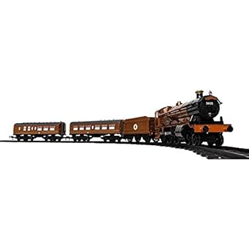 Lionel Hogwarts Express Battery-powered Model Train Set Ready to Play with Remote