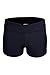 Aleumdr Women's Wide Waistband Bottom Shorts Swimming Panty Black Medium