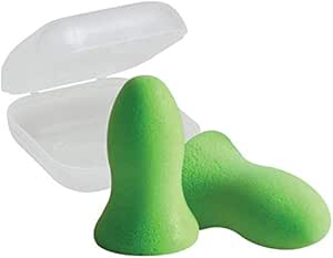 Flents Quiet Contour Ear Plugs/Earplugs | 10 Pair ( Pack of 6) | NRR 33 | Made in The USA