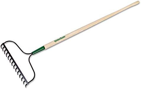 14-Tine Bow Rake, 14in Width Tools Equipment Hand Tools