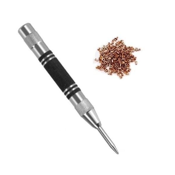 PCB Through-Hole Mechanical Plating Kit - Inner Diameter 1.0mm/Hole Diameter 1.5mm - 250 pcs.