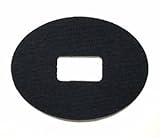 GrifGrips Oval Sports Adhesive Patch for Dexcom - Pack of 20 in Black