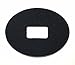 GrifGrips Oval Sports Adhesive Patch for Dexcom - Pack of 20 in Black