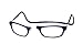 Clic Original Readers in Frosted-Blue ; +2.50