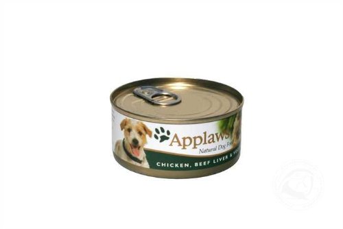 Applaws Dog Food Chicken & Vegetable 24 x 156g 3744g
