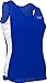 TR980W Women's Athletic Lightweight Single Ply Track Singlet with Side Panels