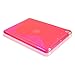 TopCase iPad Mini Tablet Hot Pink S Shape TPU Soft Case Cover 16GB / 32GB / 64GB WiFi 4G with TopCase Mouse Pad