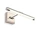 Decorative LED Metal Wall Sconces, Joosenhouse Modern Metal LED Picture Lighting Fixture Nickel Finish 16.53 inches 9W primary