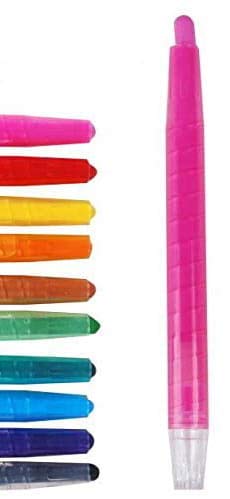 Coingallery Urban Living Twist Twistable Colour Crayons Pack of 10 Art